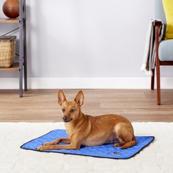 TechNiche International Evaporative Cooling Dog Pad, Royal Blue, Small slide 1 of 4