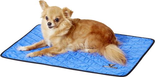 Show full view: TechNiche International Evaporative Cooling Dog Pad, Royal Blue, Small slide 4 of 5