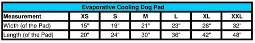 Show full view: TechNiche International Evaporative Cooling Dog Pad, Royal Blue, XX-Large slide 2 of 5