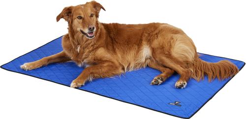 Show full view: TechNiche International Evaporative Cooling Dog Pad, Royal Blue, XX-Large slide 4 of 5