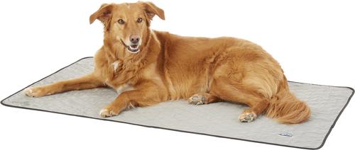Show full view: TechNiche International Evaporative Cooling Dog Pad, Silver, XX-Large slide 5 of 6