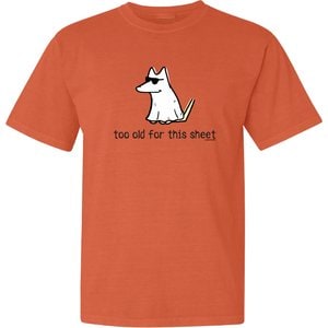 TEDDY THE DOG Change Is Beautiful Classic Tee Shirt, Mountain