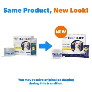 TEEF! Protektin42 Powder Water Additive Dental Kit for Dogs, 30 count