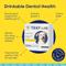 Show in main carousel: TEEF! Protektin42 Powder Water Additive Dental Kit for Dogs, 30 count slide 4 of 7