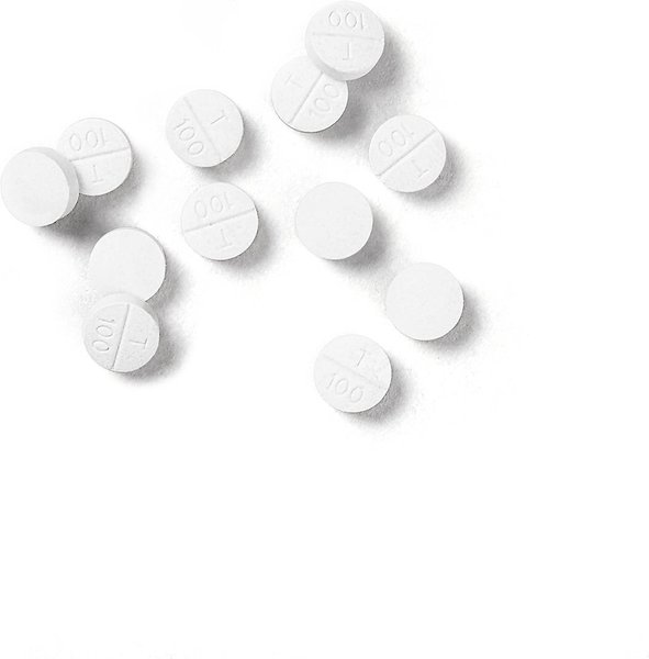 Show full view: Temaril-P (trimeprazine tartrate with prednisolone) Tablets for Dogs, 30 tablets slide 3 of 6