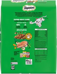 Temptations Adult Seafood Medley Flavor Dry Cat Food, 13.5-lb bag slide 2 of 8