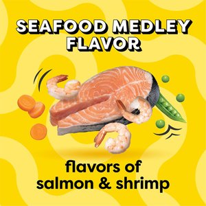 Temptations Adult Seafood Medley Flavor Dry Cat Food, 13.5-lb bag