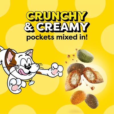 Show full view: Temptations Adult Seafood Medley Flavor Dry Cat Food, 20-lb bag slide 5 of 11