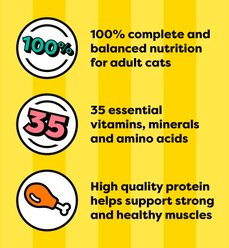 Temptations Backyard Cookout Flavor Bites in Gravy Adult Wet Cat Food, 3.5-oz tray, case of 24 slide 2 of 9