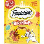 Temptations Birthday Lobster & Beef Flavor Soft & Crunchy Cat Treats, 6.3-oz bag
