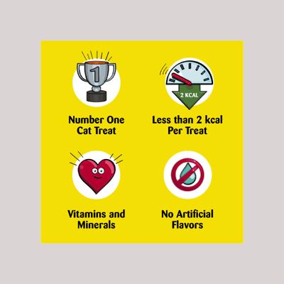 Temptations Birthday Lobster & Beef Flavored Crunchy Cat Treats