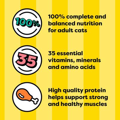 Show full view: Temptations Bites in Gravy Flavor Variety + Pate in Gravy Flavor Variety Wet Cat Food slide 9 of 9