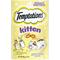 Show in main carousel: Temptations Chicken & Dairy Flavor Crunchy & Soft Kitten Treats, 3-oz bag slide 1 of 11