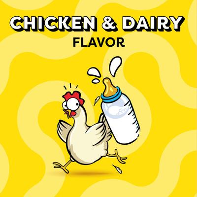 Show full view: Temptations Chicken & Dairy Flavor Crunchy & Soft Kitten Treats, 3-oz bag slide 5 of 11