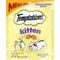 Show in main carousel: Temptations Chicken & Dairy Flavor Crunchy & Soft Kitten Treats, 6.3-oz bag slide 1 of 11