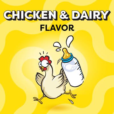 Show full view: Temptations Chicken & Dairy Flavor Crunchy & Soft Kitten Treats, 6.3-oz bag slide 5 of 11