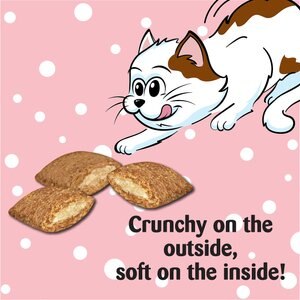 Temptations Chicken & Dairy & Salmon & Dairy Flavor Soft & Crunchy Kitten Treat Multipack, 6.3-oz, 4 pack