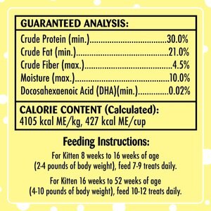 Temptations Chicken & Dairy & Salmon & Dairy Flavor Soft & Crunchy Kitten Treat Multipack, 6.3-oz, 4 pack