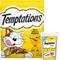 Show in main carousel: Temptations Chicken Dry Food + Classic Chicken Soft & Crunchy Cat Treats slide 1 of 9