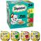 Show in main carousel: Temptations Chicken, Seafood & Backyard Cookout Variety Pack Pate in Gravy Adult Wet Cat Food, 3.5-oz tray, 24 count slide 4 of 11