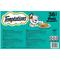 Show in main carousel: Temptations Chicken, Seafood & Backyard Cookout Variety Pack Pate in Gravy Adult Wet Cat Food, 3.5-oz tray, 36 count slide 3 of 11