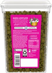 Temptations Classic Blissful Catnip Flavor Soft & Crunchy Cat Treats, 16-oz tub slide 2 of 9