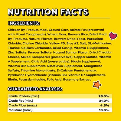 Show full view: Temptations Classic Blissful Catnip Flavor Soft & Crunchy Cat Treats, 16-oz tub slide 7 of 12