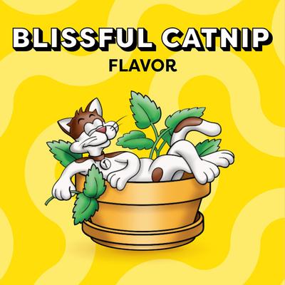 Show full view: Temptations Classic Blissful Catnip Flavor Soft & Crunchy Cat Treats, 3-oz bag slide 5 of 12