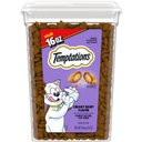 Temptations Classic Creamy Dairy Flavor Soft & Crunchy Cat Treats, 16-oz tub