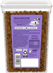 Temptations Classic Creamy Dairy Flavor Soft & Crunchy Cat Treats, 16-oz tub slide 2 of 9