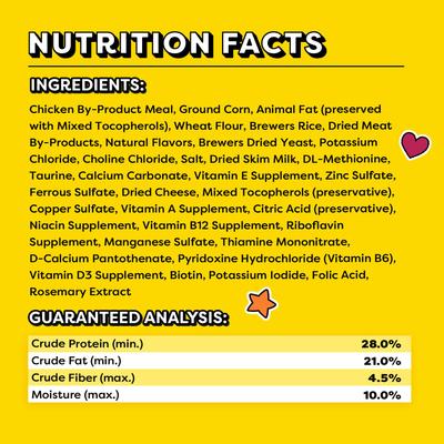 Show full view: Temptations Classic Creamy Dairy Flavor Soft & Crunchy Cat Treats, 16-oz tub slide 7 of 12