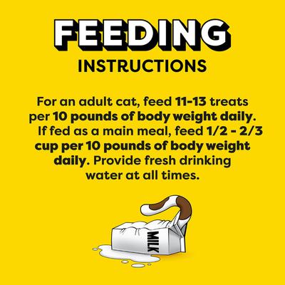 Show full view: Temptations Classic Creamy Dairy Flavor Soft & Crunchy Cat Treats, 6.3-oz bag slide 8 of 12