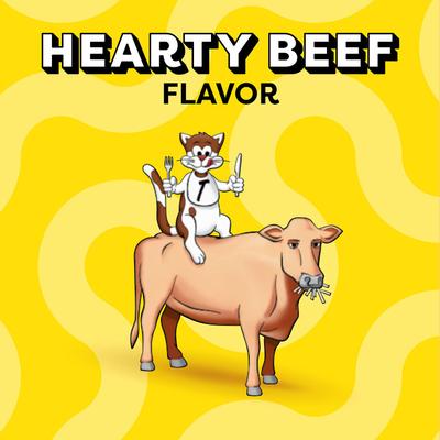 Show full view: Temptations Classic Hearty Beef Flavor Soft & Crunchy Cat Treats, 6.3-oz bag slide 5 of 12
