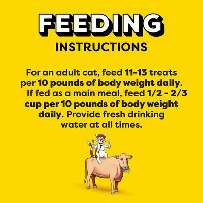 Show full view: Temptations Classic Hearty Beef Flavor Soft & Crunchy Cat Treats, 6.3-oz bag slide 8 of 12