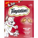 Temptations Classic Hearty Beef Flavor Soft & Crunchy Cat Treats, 6.3-oz bag
