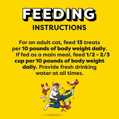 Show full view: Temptations Classic Rockin' Lobster Flavor Soft & Crunchy Cat Treats, 3-oz bag slide 8 of 11