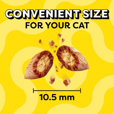 Show full view: Temptations Classic Rockin' Lobster Flavor Soft & Crunchy Cat Treats, 6.3-oz bag slide 4 of 11