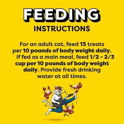 Show full view: Temptations Classic Rockin' Lobster Flavor Soft & Crunchy Cat Treats, 6.3-oz bag slide 8 of 11