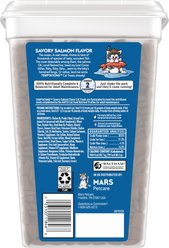 Temptations Classic Savory Salmon Flavor Crunchy & Soft Cat Treats, 30-oz tub slide 2 of 9