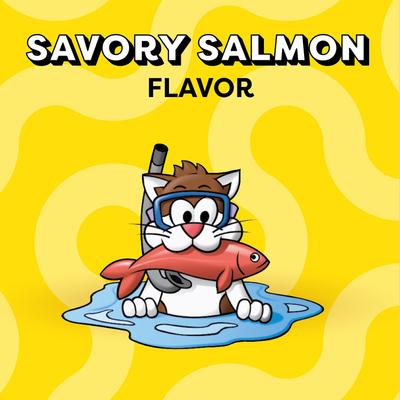 Show full view: Temptations Classic Savory Salmon Flavor Crunchy & Soft Cat Treats, 48-oz bag slide 4 of 12