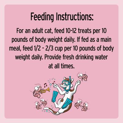 Show full view: Temptations Classic Shrimpy Shrimp Flavor Soft & Crunchy Cat Treats, 16-oz tub slide 8 of 12