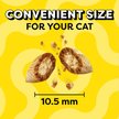 Show in main carousel: Temptations Classic Shrimpy Shrimp Flavor Soft & Crunchy Cat Treats, 3-oz bag slide 4 of 12
