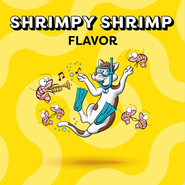 Show full view: Temptations Classic Shrimpy Shrimp Flavor Soft & Crunchy Cat Treats, 3-oz bag slide 5 of 12