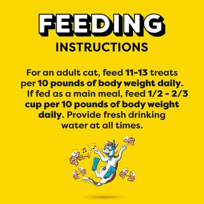 Show full view: Temptations Classic Shrimpy Shrimp Flavor Soft & Crunchy Cat Treats, 6.3-oz bag slide 8 of 12