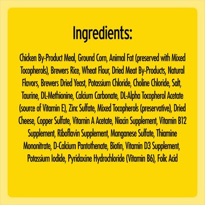 Show full view: Temptations Classic Tasty Chicken Flavor + Classic Crabby Crab Flavor Cat Treats slide 4 of 9