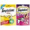 Show in main carousel: Temptations Classic Tasty Chicken Flavor + Purricorn Chicken Dairy & Shrimp Flavors Cat Treats slide 1 of 10