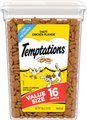 Temptations Classic Tasty Chicken Flavor Soft & Crunchy Cat Treats, 16-oz tub