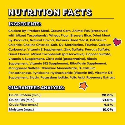 Show full view: Temptations Classic Tasty Chicken Flavor Soft & Crunchy Cat Treats, 30-oz tub slide 7 of 12