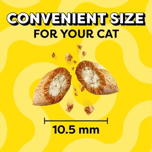 Temptations Classic Tasty Chicken Flavor Soft & Crunchy Cat Treats, 3-oz bag