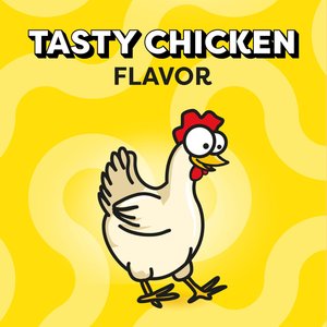 Temptations Classic Tasty Chicken Flavor Soft & Crunchy Cat Treats, 3-oz bag